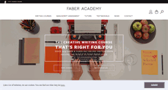 Desktop Screenshot of faberacademy.co.uk