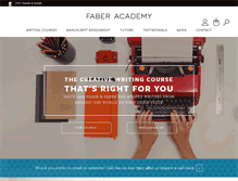 Tablet Screenshot of faberacademy.co.uk